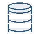 Database icon for SQL analysis