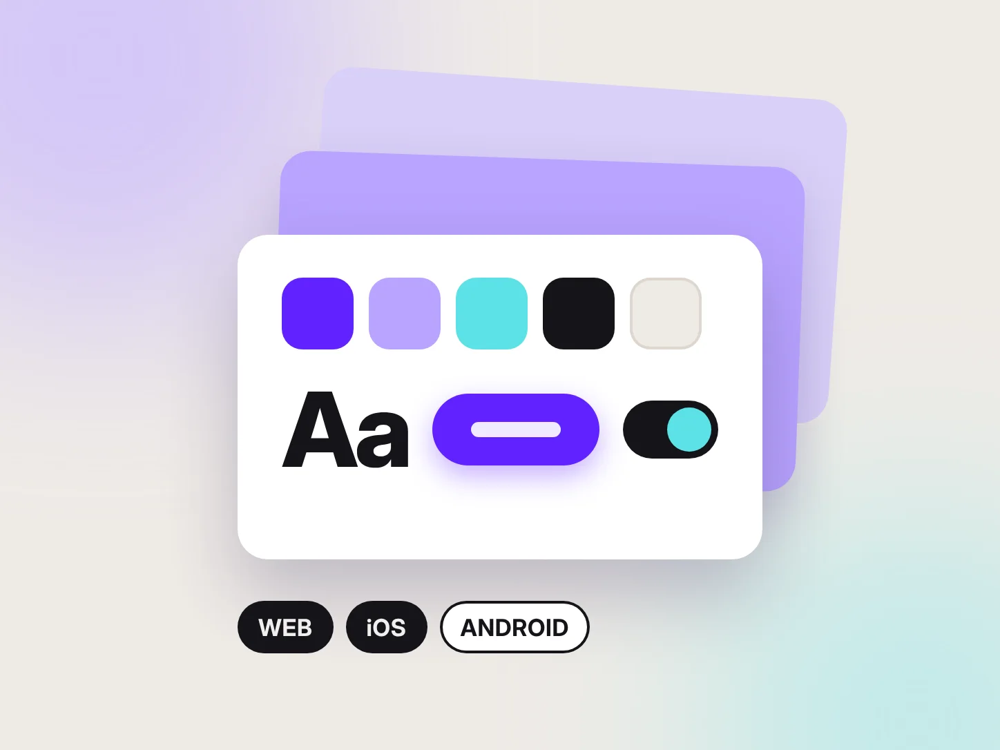 Design Systems & Cross-Platform Design Tokens